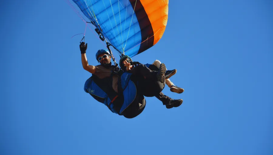 Paragliding Pamukkale photo 2